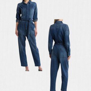 AG Mattie Denim Jumpsuit NWT  Sz M